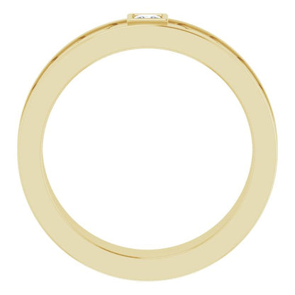 1/8 CTW Natural Diamond Design Band