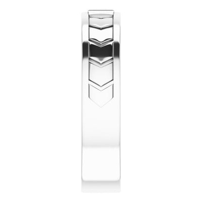 1/10 CTW Natural Diamond Design Band