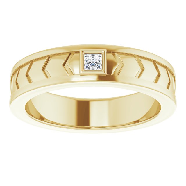 1/10 CTW Natural Diamond Design Band