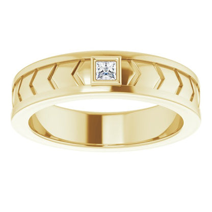 1/10 CTW Natural Diamond Design Band