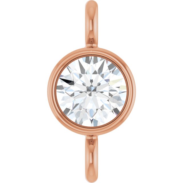 1/10 CT Natural Diamond Link, 3.8 mm x 7.8