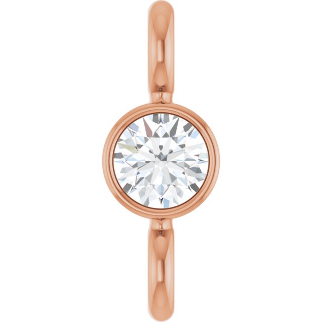 .02 CT Natural Diamond Link, 2.31 mm x 6.48