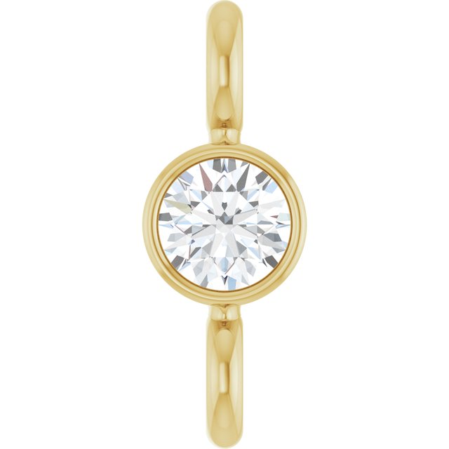 .02 CT Natural Diamond Link, 2.31 mm x 6.48