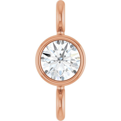 .06 CT Natural Diamond Link, 3.11 mm x 7.42