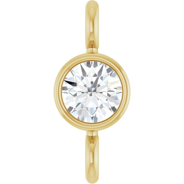 .06 CT Natural Diamond Link, 3.11 mm x 7.42