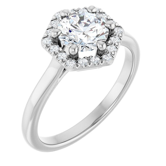 .07 CTW Natural Diamond French-Set Matching Band