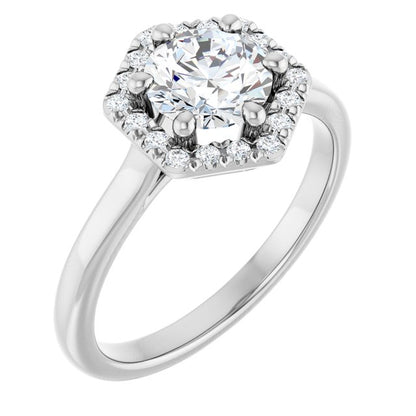 .07 CTW Natural Diamond French-Set Matching Band