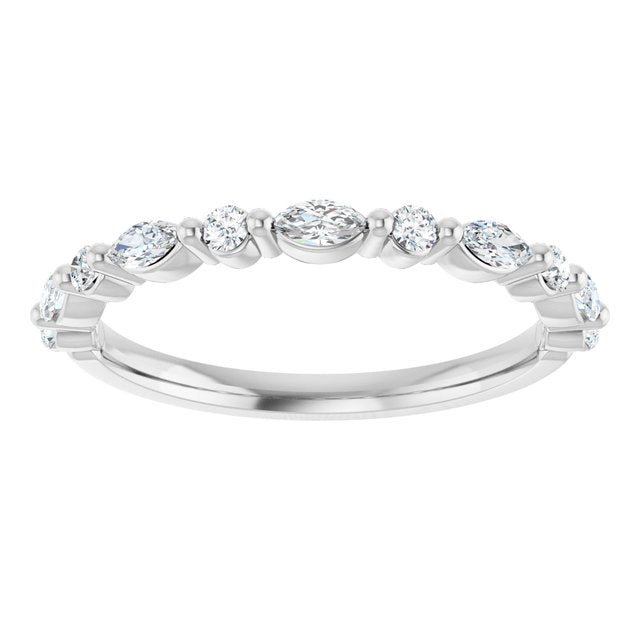 1/3 CTW Natural Diamond Anniversary Band, 2.05 mm