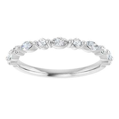 1/3 CTW Natural Diamond Anniversary Band, 2.05 mm