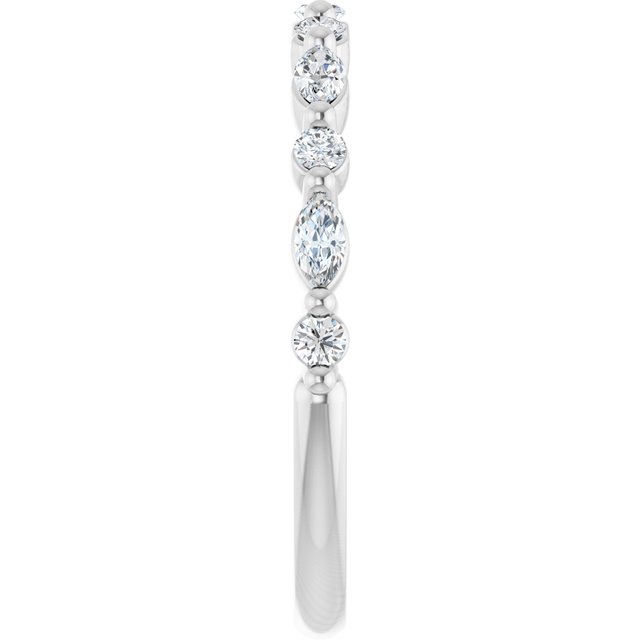 1/3 CTW Natural Diamond Anniversary Band, 2.05 mm