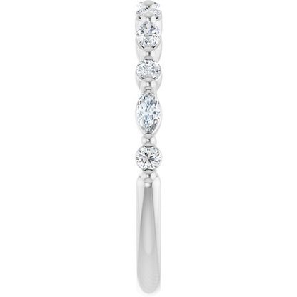 1/3 CTW Natural Diamond Anniversary Band, 2.05 mm