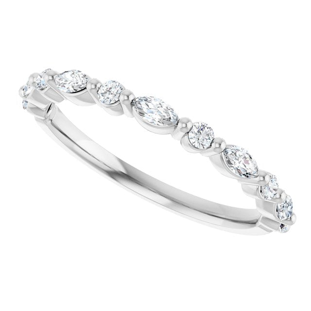 1/3 CTW Natural Diamond Anniversary Band, 2.05 mm