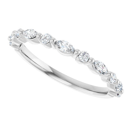 1/3 CTW Natural Diamond Anniversary Band, 2.05 mm