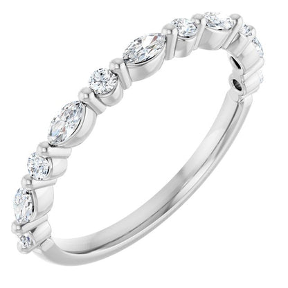 1/3 CTW Natural Diamond Anniversary Band, 2.05 mm