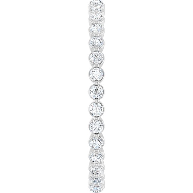 1/2 CTW Natural Diamond Eternity Band, 1.8 mm