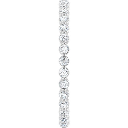 1/2 CTW Natural Diamond Eternity Band, 1.8 mm