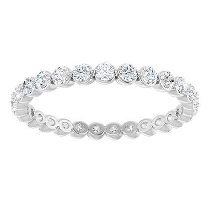 3/4 CTW Natural Diamond Eternity Band, 2.3 mm
