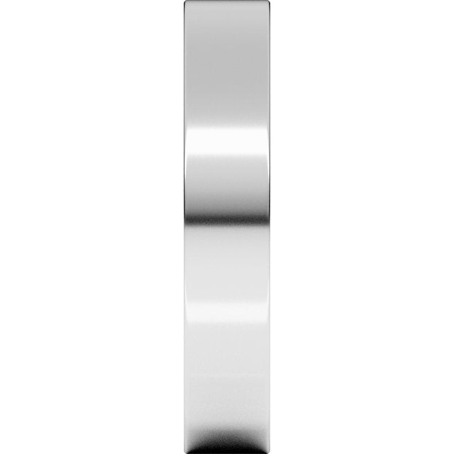 Palladium Comfort-Fit Flat Band