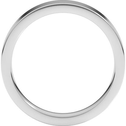 Palladium Comfort-Fit Flat Band