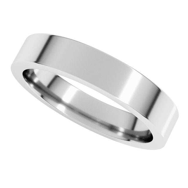 Palladium Comfort-Fit Flat Band