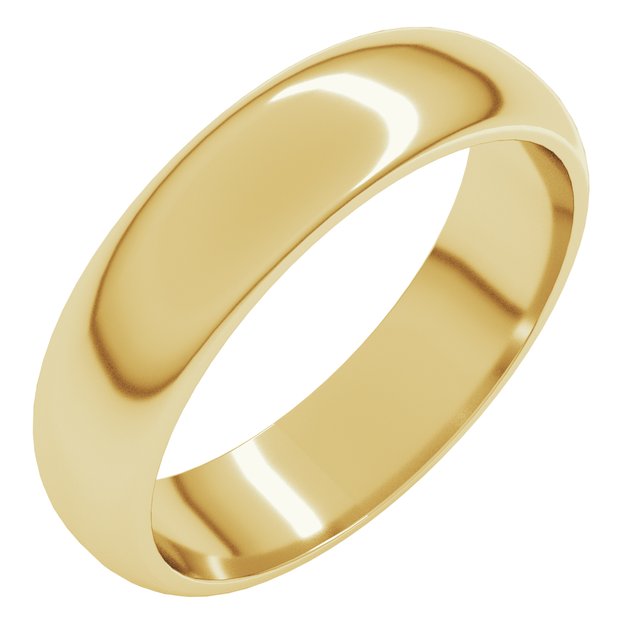 Half Round Band, 5 mm