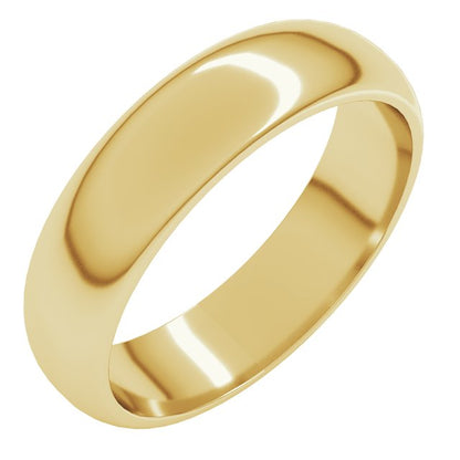 Half Round Band, 5 mm