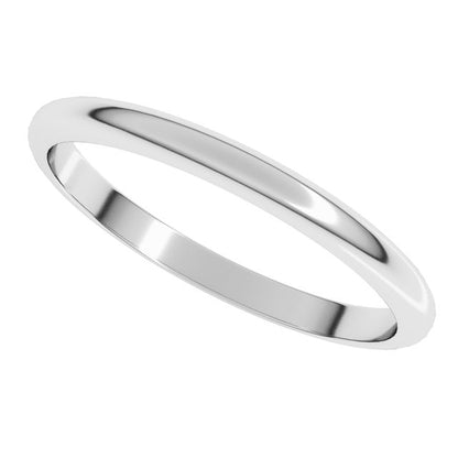 Half Round Band, 2 mm, Style 2