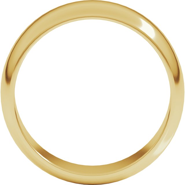 Half Round Band, 7 mm