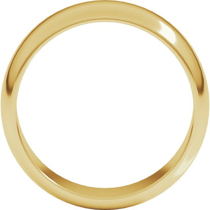 Half Round Band, 7 mm
