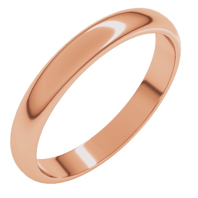 Half Round Band, 3 mm