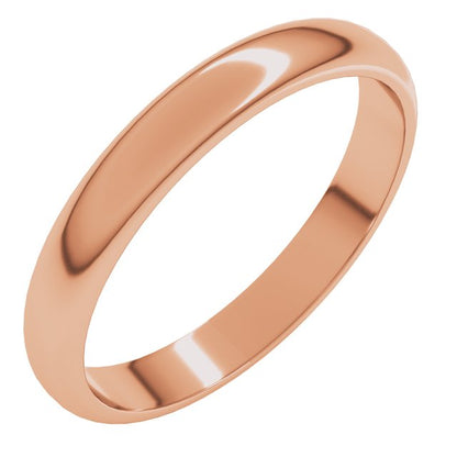 Half Round Band, 3 mm