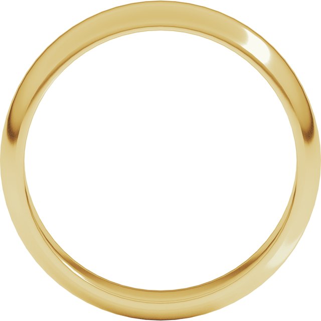 Half Round Band, 5 mm