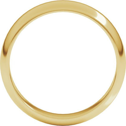 Half Round Band, 5 mm