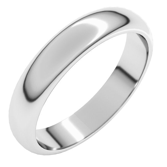 Half Round Band, 4 mm