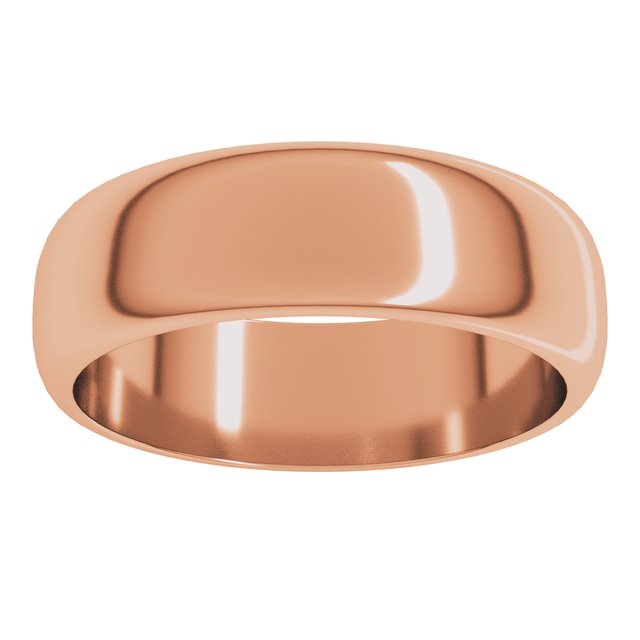 Half Round Band, 6 mm