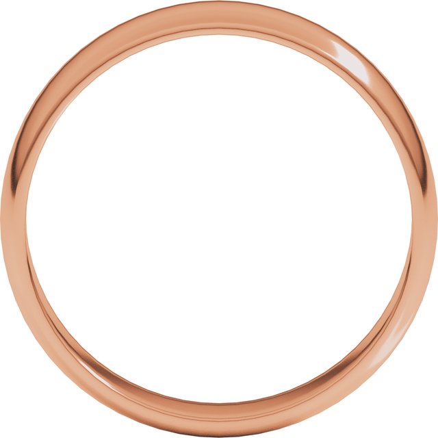 Lightweight Half Round Band