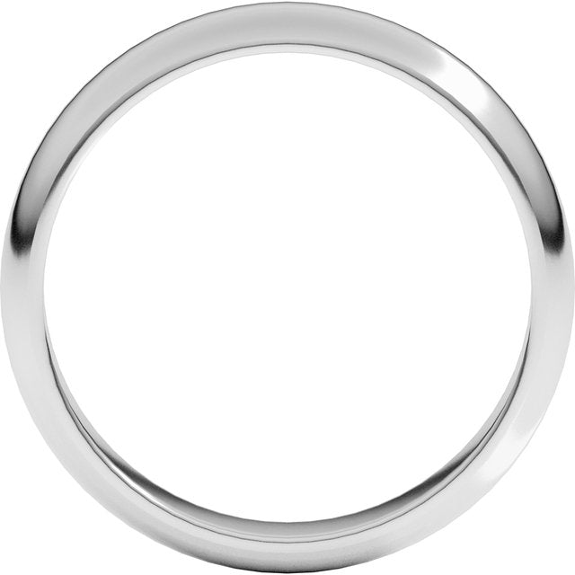 Half Round Band, 4 mm