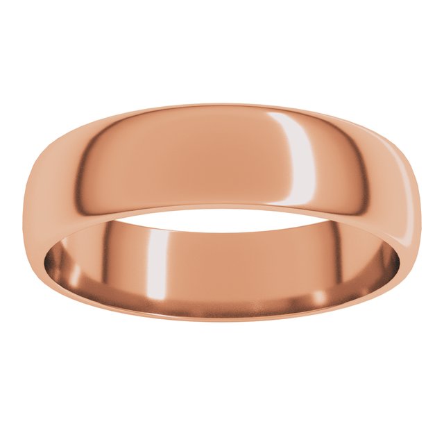 Lightweight Half Round Band