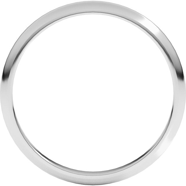 Half Round Band, 2 mm, Style 2