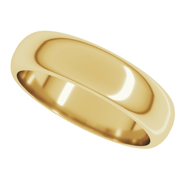 Half Round Band, 5 mm