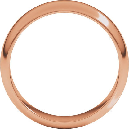 Half Round Band, 6 mm