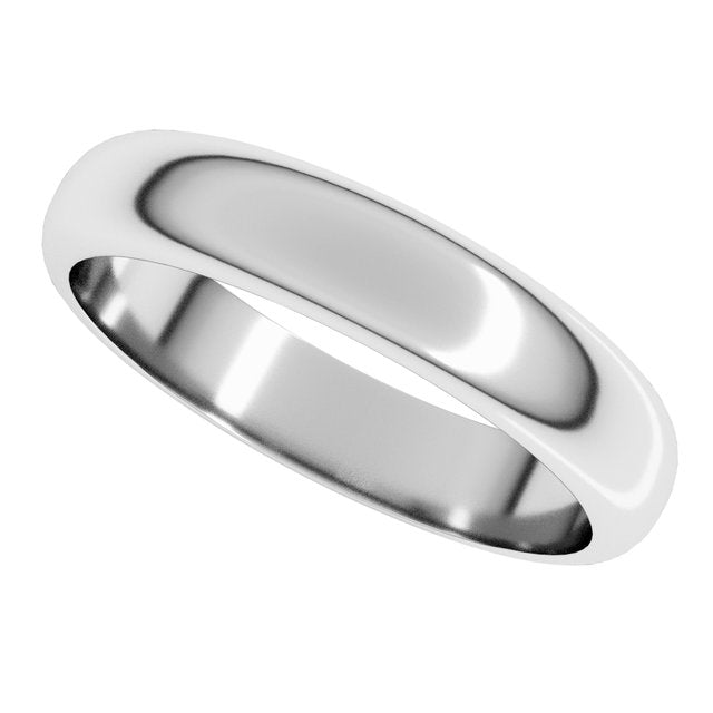 Half Round Band, 4 mm