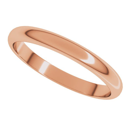Half Round Band, 2.5 mm