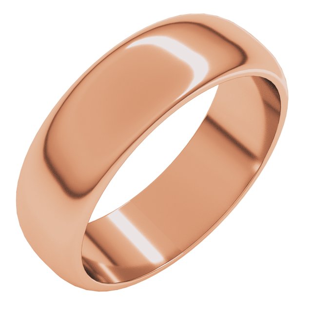 Half Round Band, 6 mm