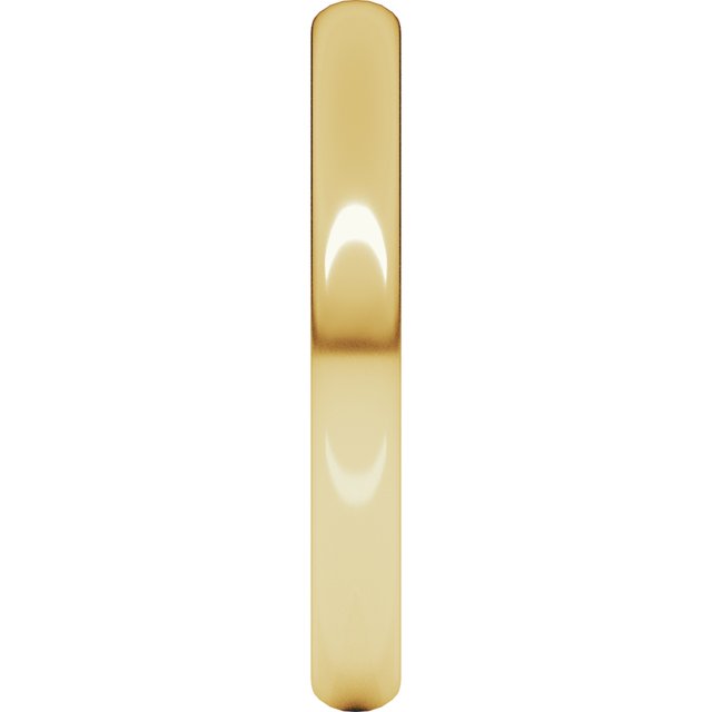 Lightweight Half Round Band, 2.5 mm