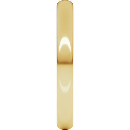 Lightweight Half Round Band, 2.5 mm