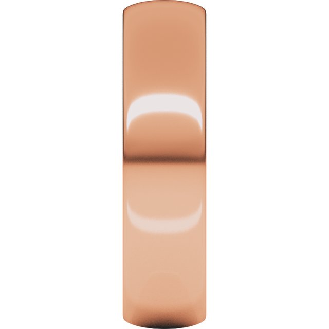 Lightweight Half Round Band