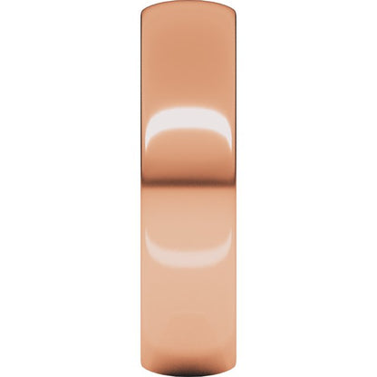 Lightweight Half Round Band