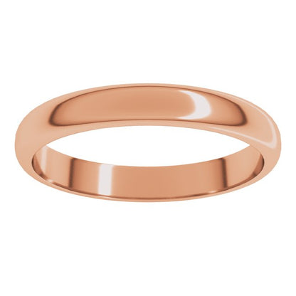 Half Round Band, 3 mm