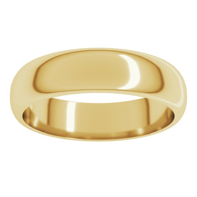 Half Round Band, 5 mm